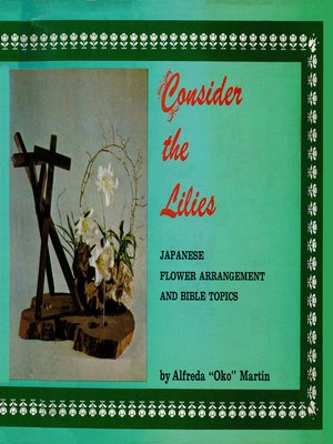 cover image of Consider the Lilies